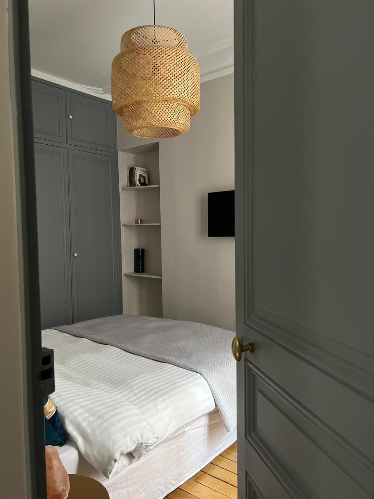 Elegant Appartement Trocadero Париж Екстериор снимка