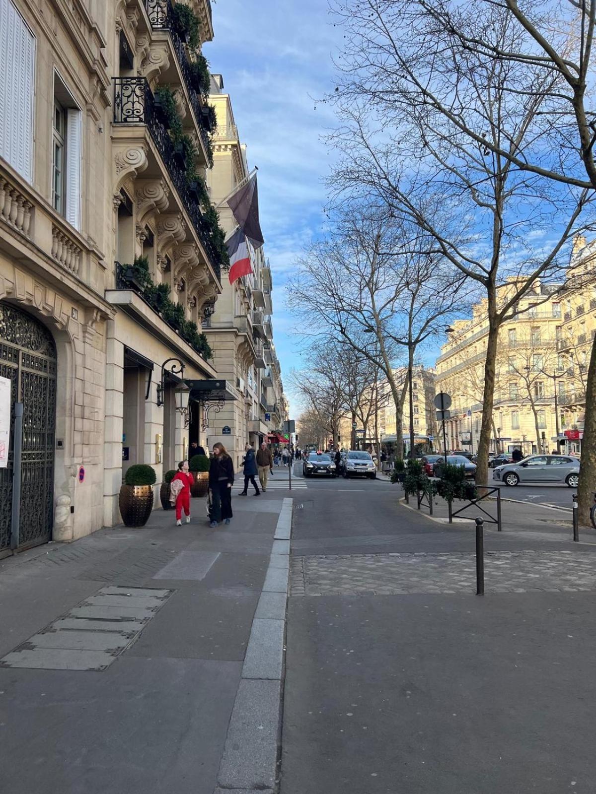 Elegant Appartement Trocadero Париж Екстериор снимка